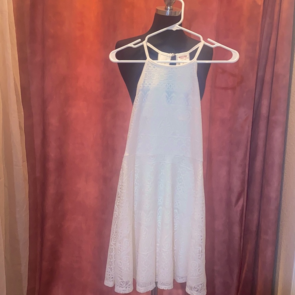 Cream lace Dress 👗